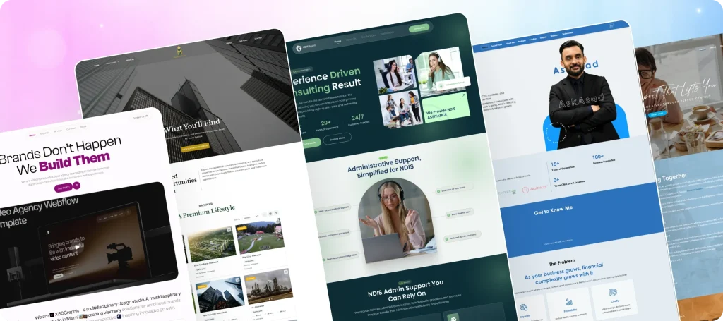 Web Design & Development